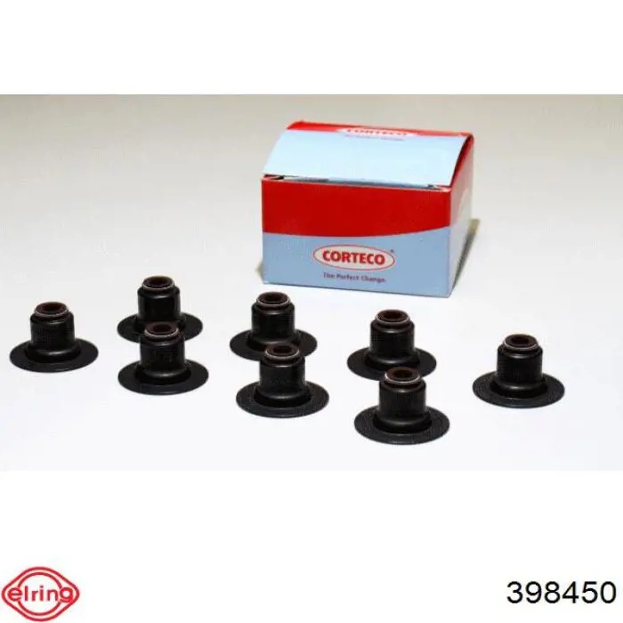Vedação de válvula (coletor de óleo), admissão/escape, kit para um motor Elring 398450 preço, a partir de 28,66 USD