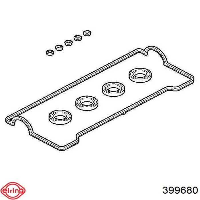 Vedante da tampa de válvulas de motor, kit Elring 399680 preço, a partir de 19,34 USD