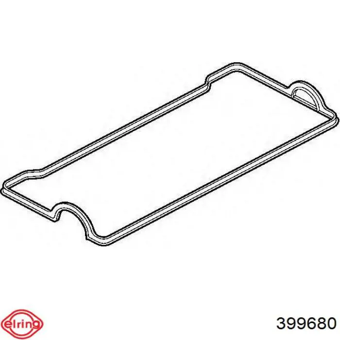 Compre 399680 Elring Vedante da tampa de válvulas de motor, kit