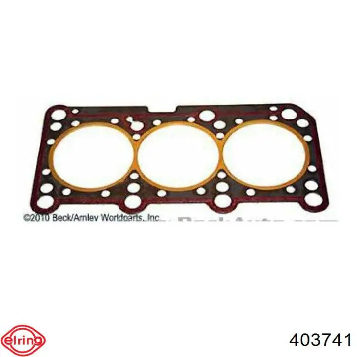 Vedante de cabeça de motor (CBC) Elring 403741 preço, a partir de 17,25 USD
