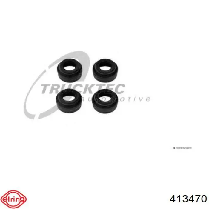 Vedação de válvula (coletor de óleo), admissão/escape, kit para um motor Elring 413470 preço, a partir de 16,33 USD