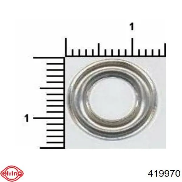 Compre 419970 Elring Anel (arruela) do injetor de ajuste