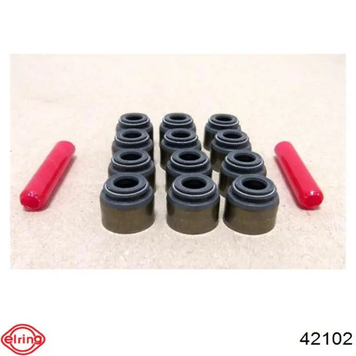 Compre 42102 Elring Vedação traseira de cambota de motor