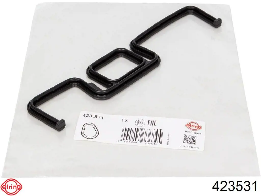 Vedante superior de tampa dianteira de motor Elring 423531 preço, a partir de 11,07 USD