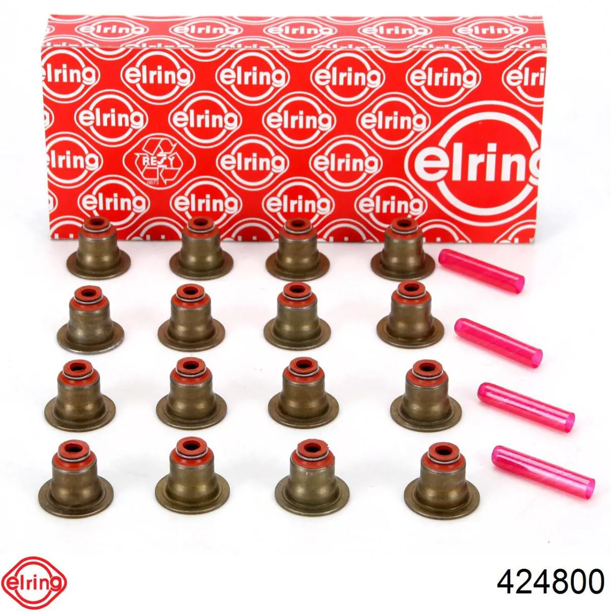 Vedação de válvula (coletor de óleo), admissão/escape, kit para um motor Elring 424800 preço, a partir de 15,88 USD