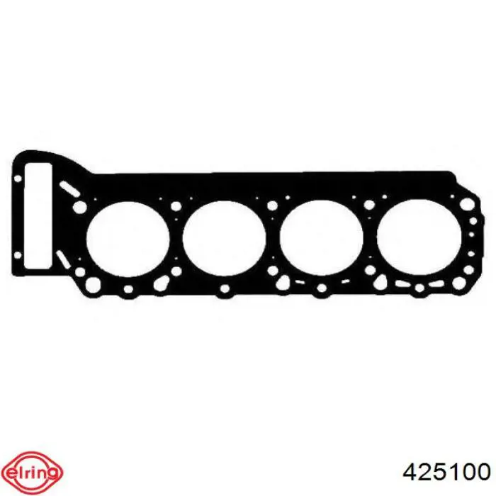 Vedante direito de cabeça de motor (CBC) Elring 425100 preço, a partir de 53,38 USD