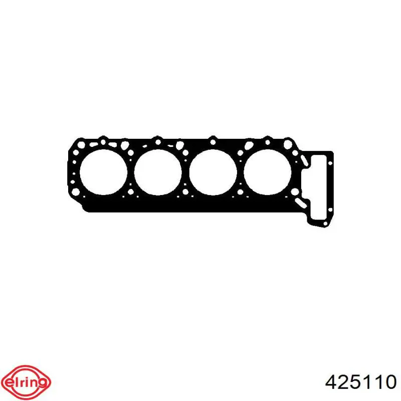 Vedante direito de cabeça de motor (CBC) Elring 425110 preço, a partir de 97,57 USD