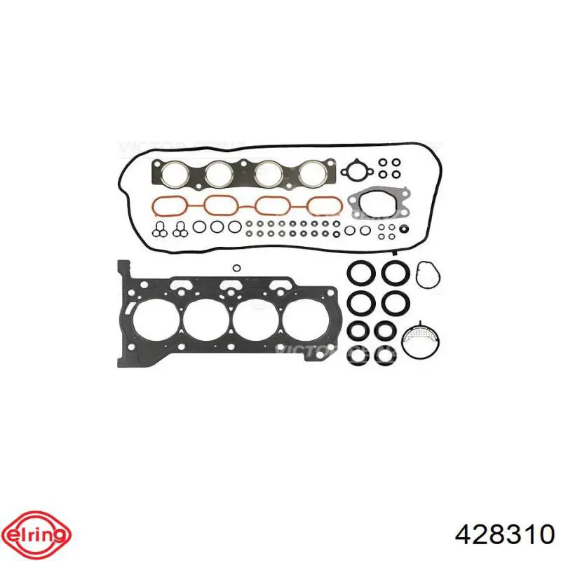 428310 Elring Kit superior de vedantes de motor