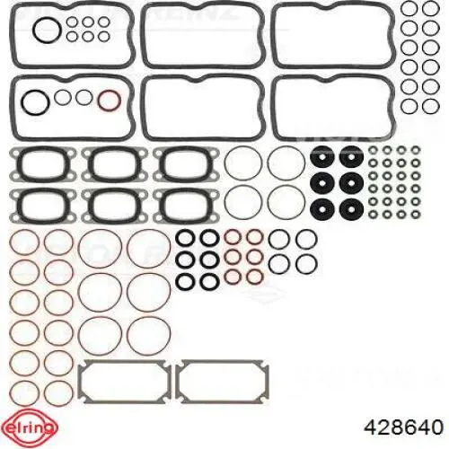 Kit superior de vedantes de motor Elring 428640 preço, a partir de 235,64 USD