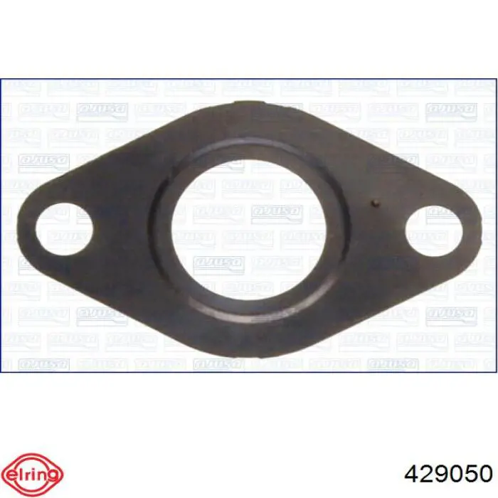 Compre 429050 Elring Vedante de refrigerador EGR do sistema de recirculação dos gases