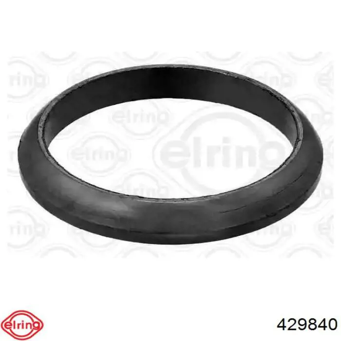 429840 Elring Vedante de tubo de admissão do silenciador