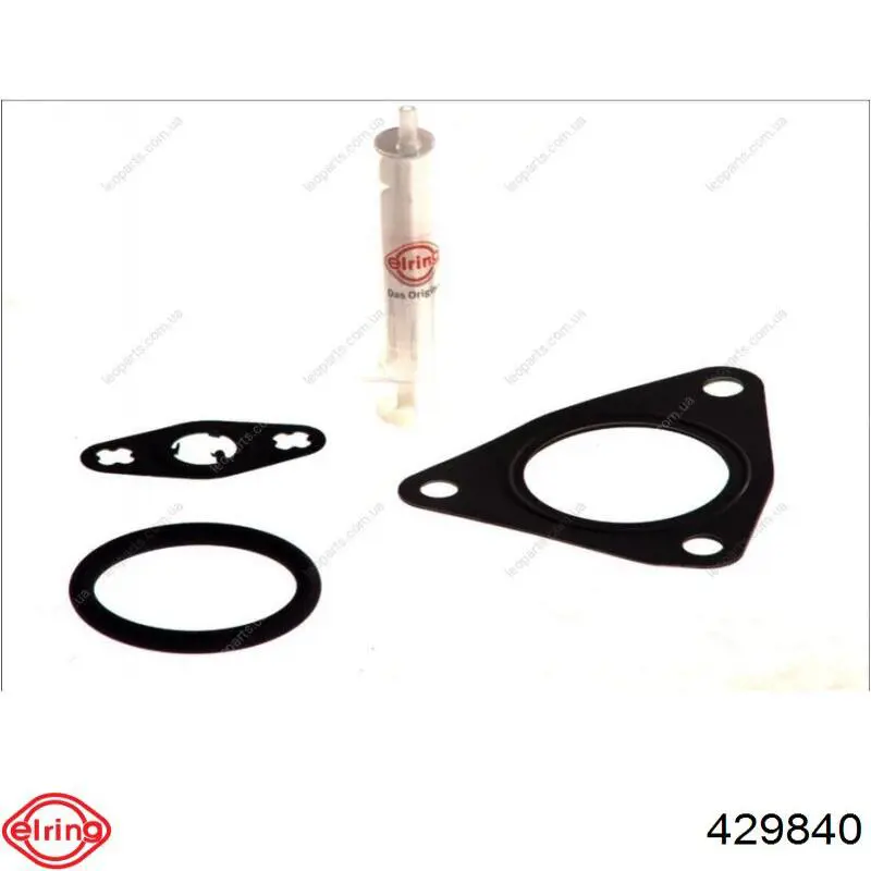 Vedante de tubo de admissão do silenciador Elring 429840 preço, a partir de 14,18 USD