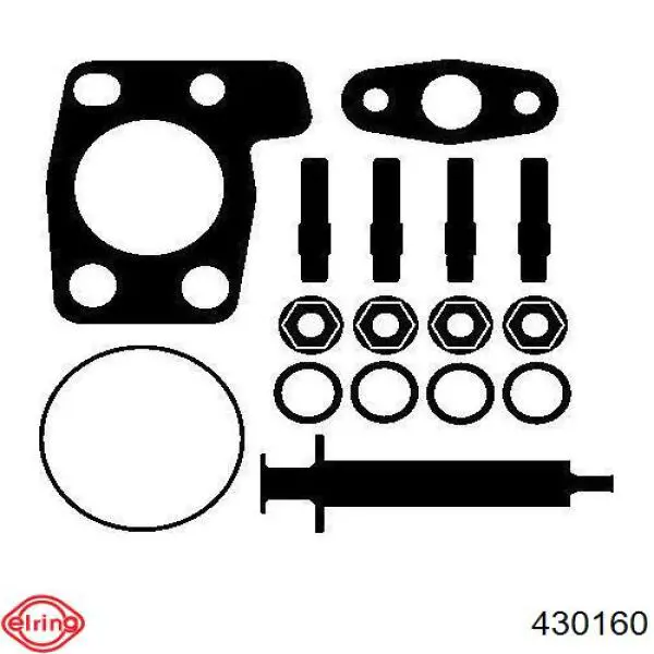 Vedante de turbina, kit de montagem FA1 KT210330 preço, a partir de 23,62 USD