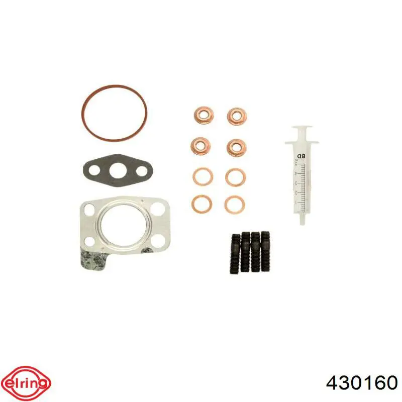 Vedante de turbina, kit de montagem Elring 430160 preço, a partir de 22,67 USD