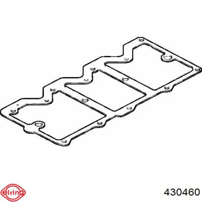 Vedante de cárter (de cama) CBC Elring 430460 preço, a partir de 73,43 USD