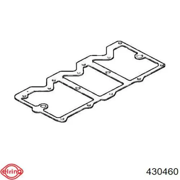 Compre 430460 Elring Vedante de cárter (de cama) CBC