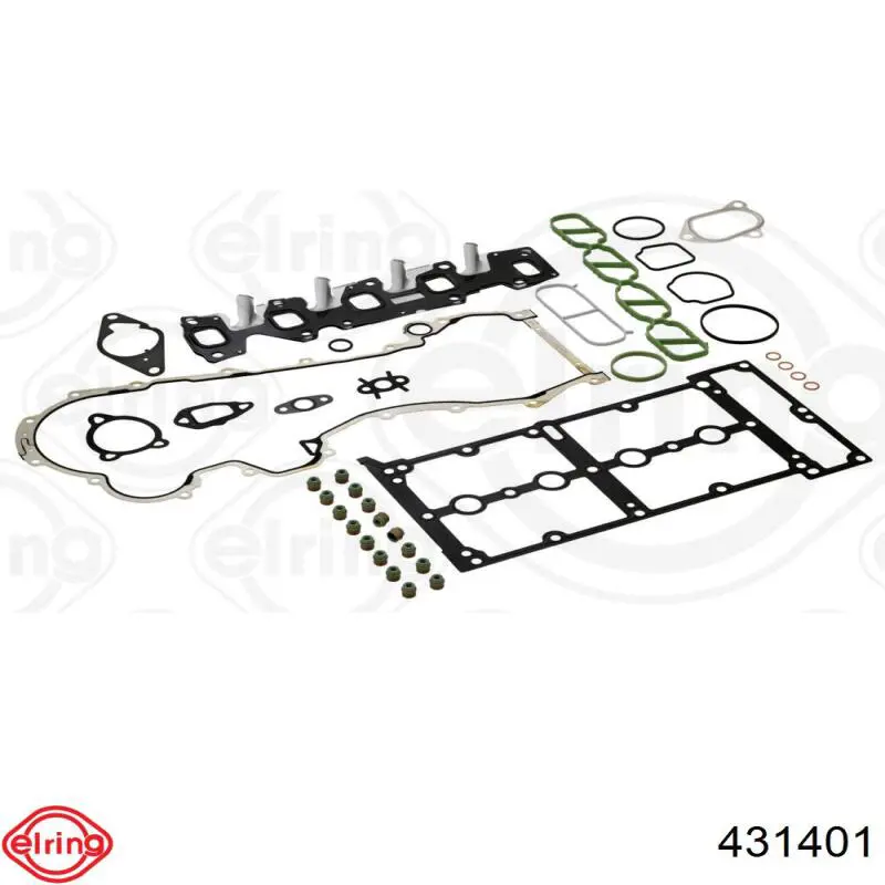 Kit superior de vedantes de motor Elring 431401 preço, a partir de 91,37 USD
