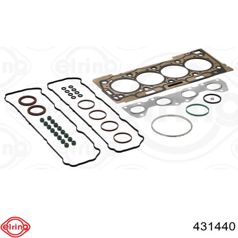 431440 Elring Parafuso de cabeça de motor (CBC)