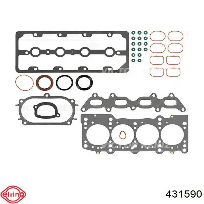 431590 Elring Kit superior de vedantes de motor
