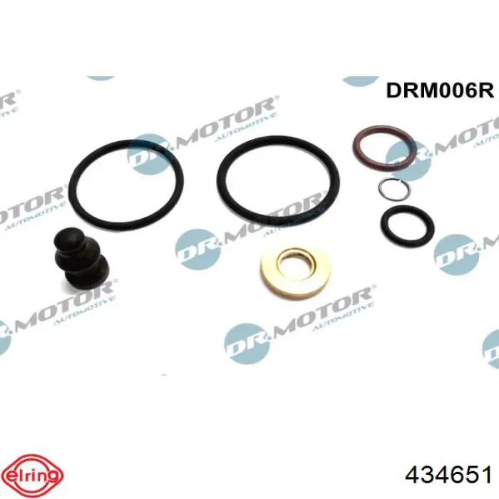 Compre 434651 Elring Kit de reparação do injetor