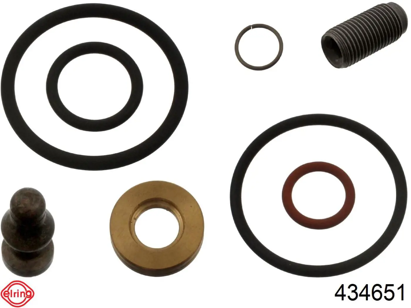 Kit de reparação do injetor Elring 434651 preço, a partir de 10,18 USD