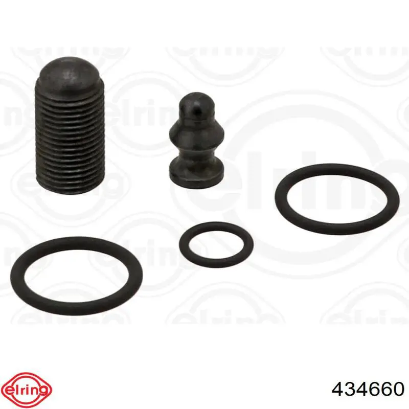 Anel (arruela) do injetor de ajuste Elring 434660 preço, a partir de 17,11 USD