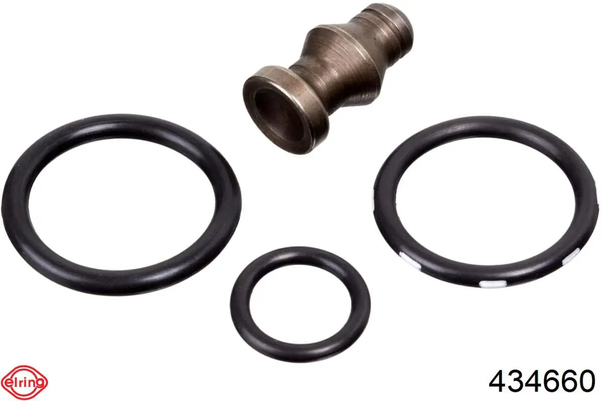 Compre 434660 Elring Anel (arruela) do injetor de ajuste