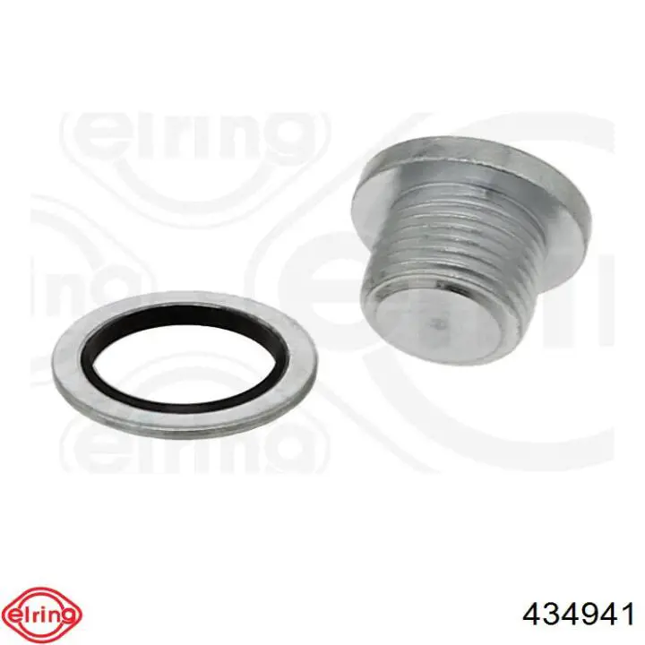 434941 Elring Tampão de panela de motor