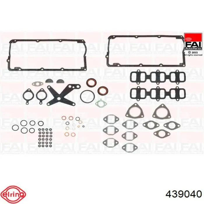 Kit superior de vedantes de motor 023408801 Victor Reinz