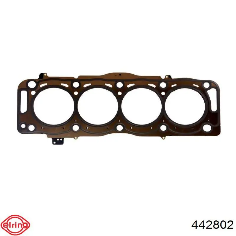 Compre 1683687 Ford Vedante de cabeça de motor (CBC)
