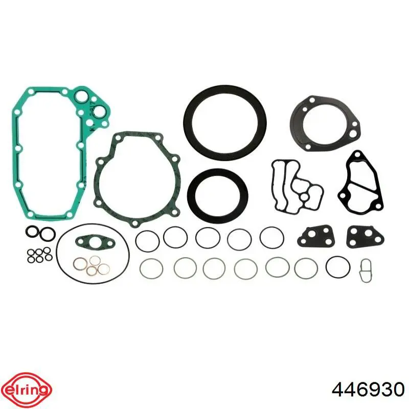 A9060100906 Mercedes Kit inferior de vedantes de motor