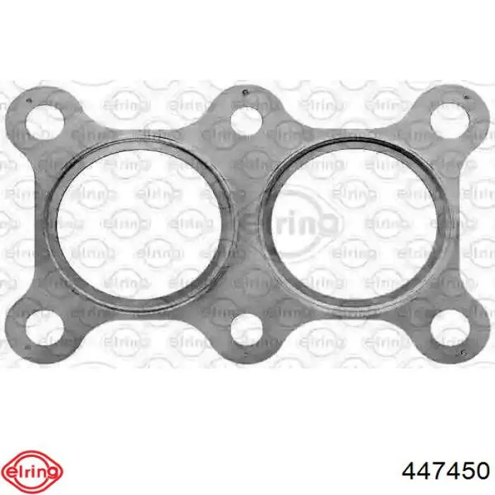 Vedante de tubo de admissão do silenciador Elring 447450 preço, a partir de 8,05 USD