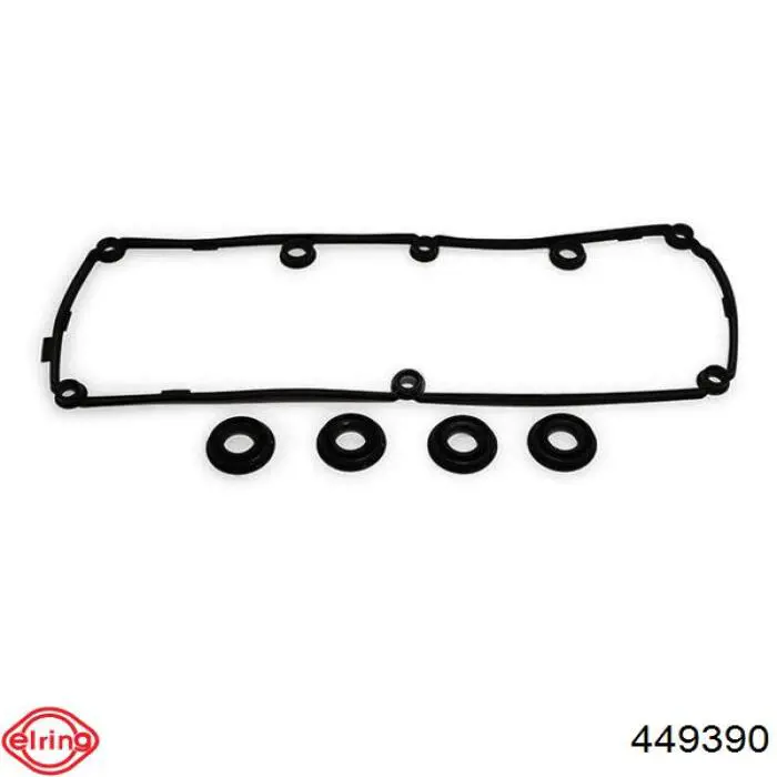 449390 Elring Vedante da tampa de válvulas de motor, kit