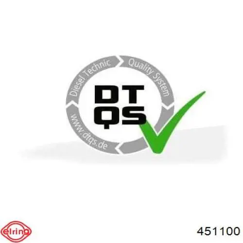 451100 Elring Bucim de cubo traseiro