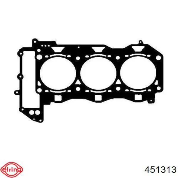 Vedante de cabeça de motor (CBC) Porsche 911 Targa 997