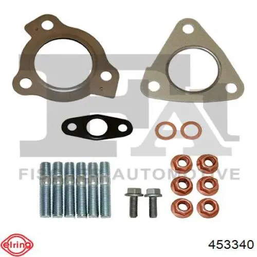 453340 Elring Vedante de turbina, kit de montagem