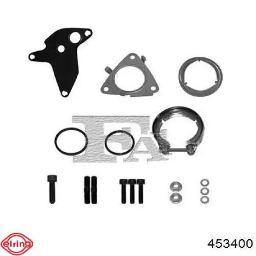 Vedante de turbina, kit de montagem Elring 453400 preço, a partir de 54,27 USD