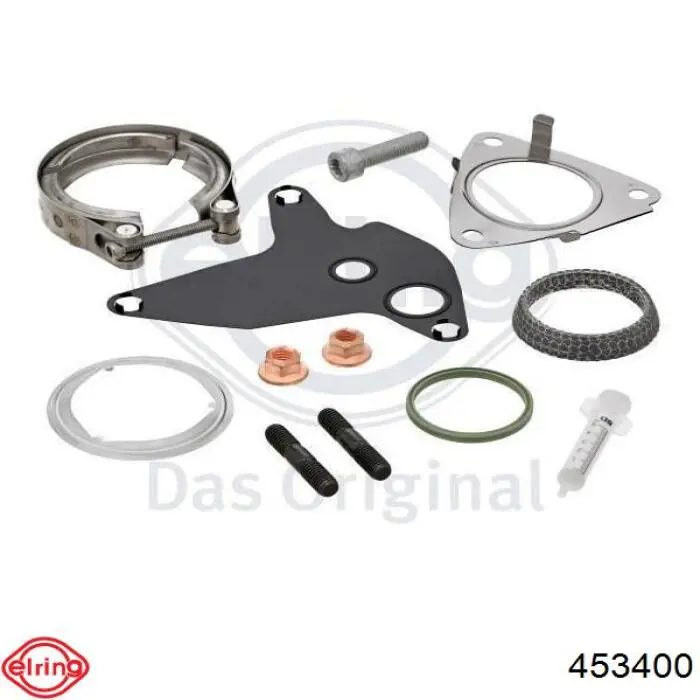 Compre 453400 Elring Vedante de turbina, kit de montagem