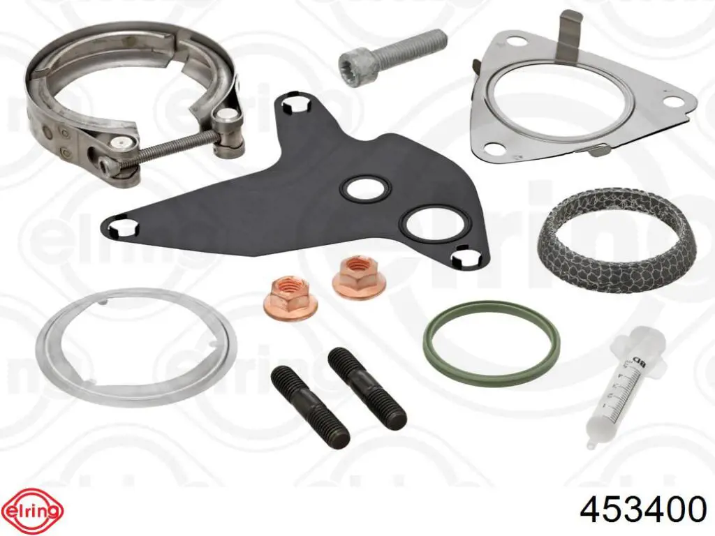 453400 Elring Vedante de turbina, kit de montagem
