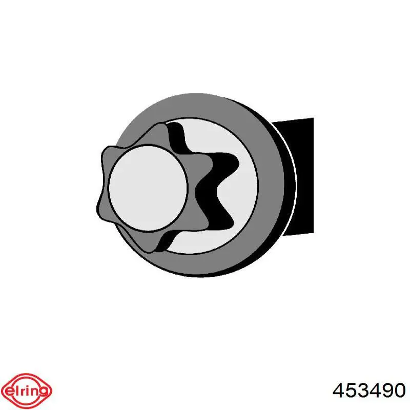Compre 81039600 Ajusa Parafuso de cabeça de motor (CBC)