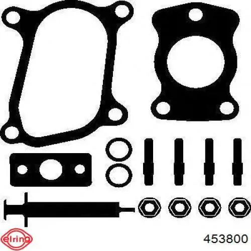 Compre 453800 Elring Vedante de turbina, kit de montagem