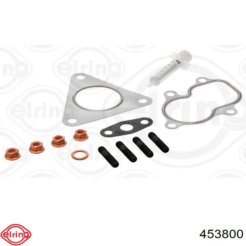 453800 Elring Vedante de turbina, kit de montagem