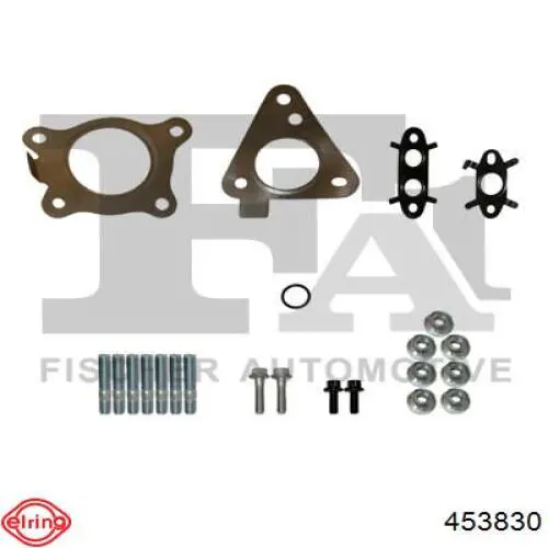 7701477420 Renault (RVI) Vedante de turbina, kit de montagem