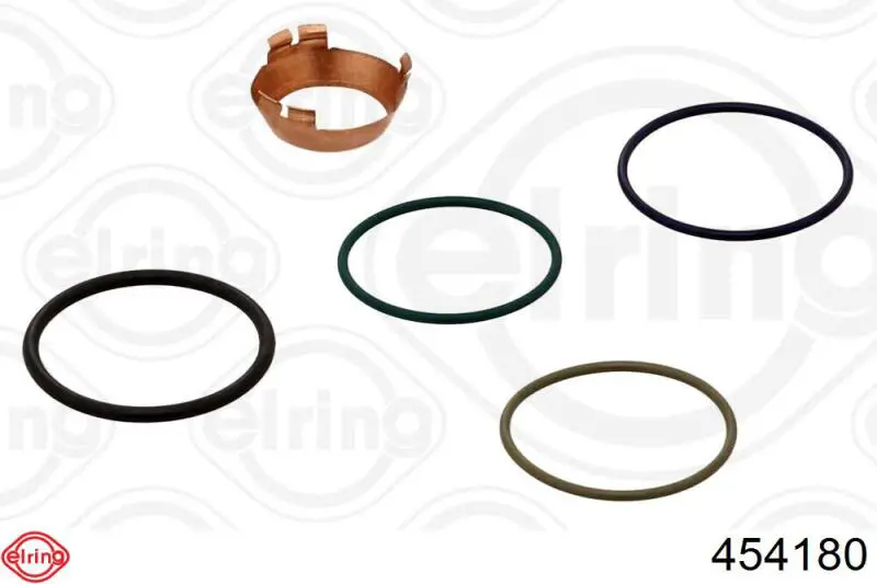 Anel (arruela) do injetor de ajuste Elring 454180 preço, a partir de 15,58 USD
