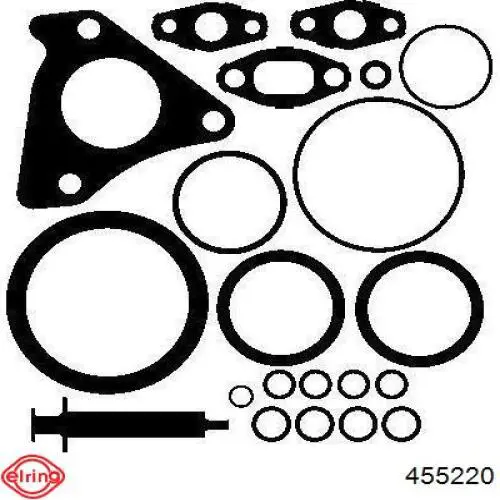 455220 Elring Vedante de turbina, kit de montagem