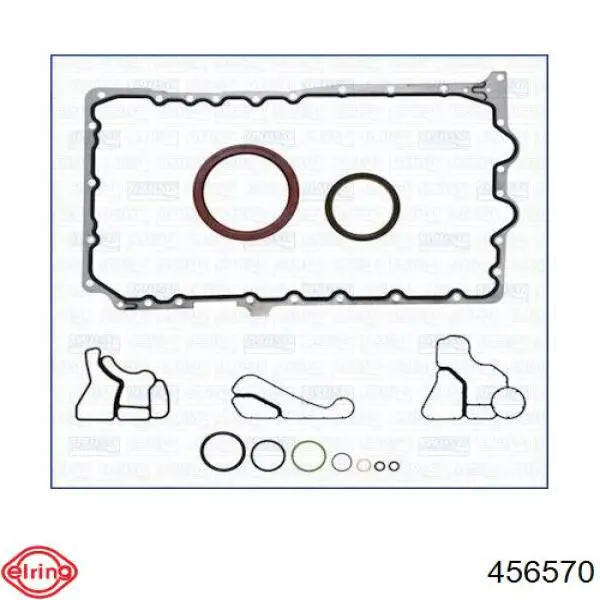 456570 Elring Kit inferior de vedantes de motor
