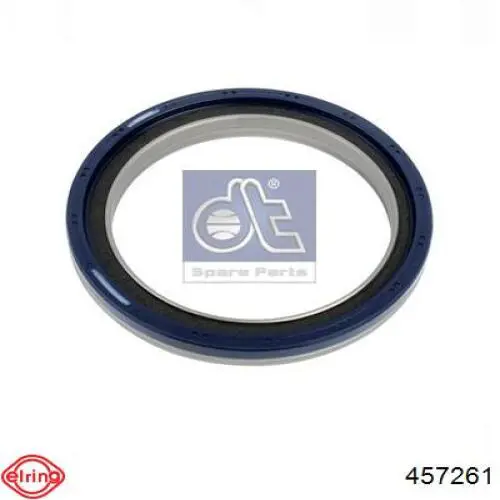 Vedação dianteira de cambota de motor 500086406 Iveco