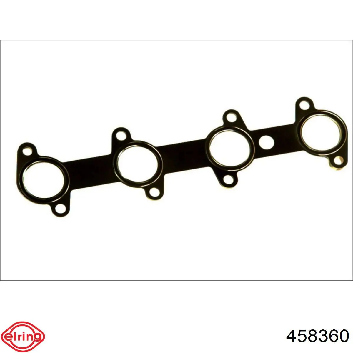 Vedante de tubo coletor de escape Elring 458360 preço, a partir de 12,54 USD