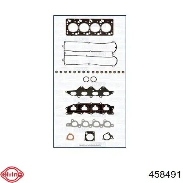 Compre 458491 Elring Kit superior de vedantes de motor