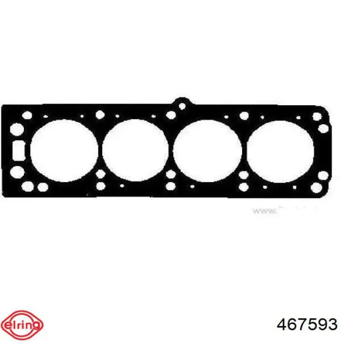 Compre 467593 Elring Vedante de cabeça de motor (CBC)